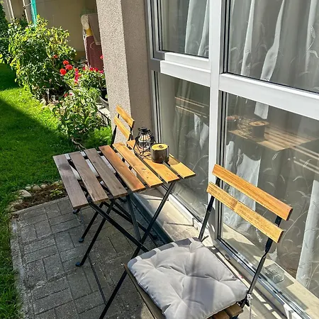 Apartamento Summer Breeze Ground-floor I Patio & Parking Varna